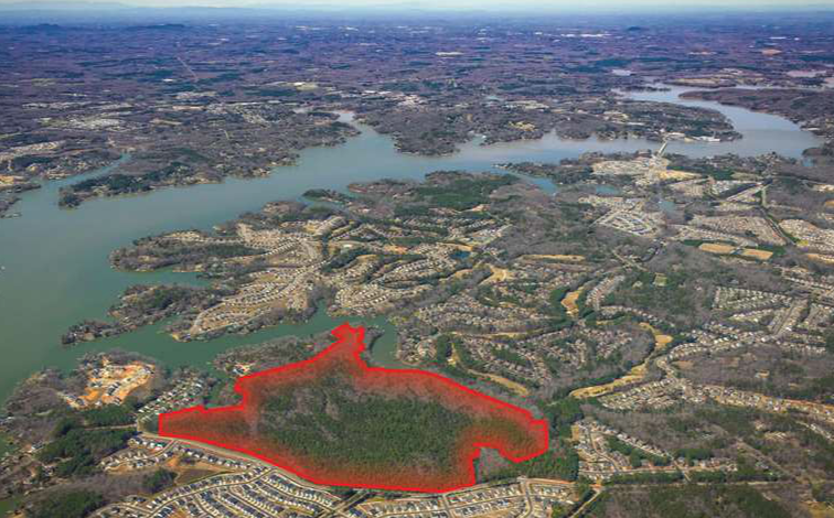 Taylor Morrison Acquires Fully Approved 162-Acre Property in Lake Wylie