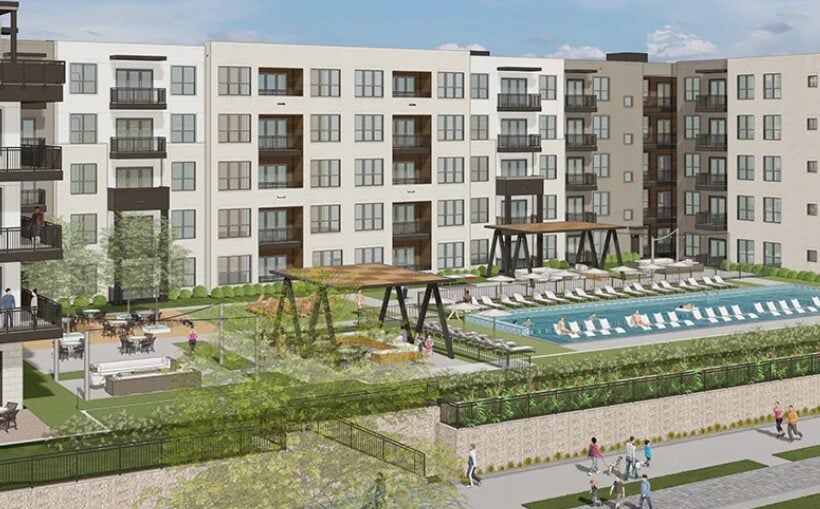 Rosewood and Barings Partner for Las Colinas Multifamily Project