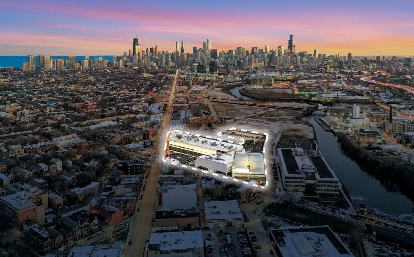 CBRE Brings Webster Place in Chicago's Lincoln Park to Market