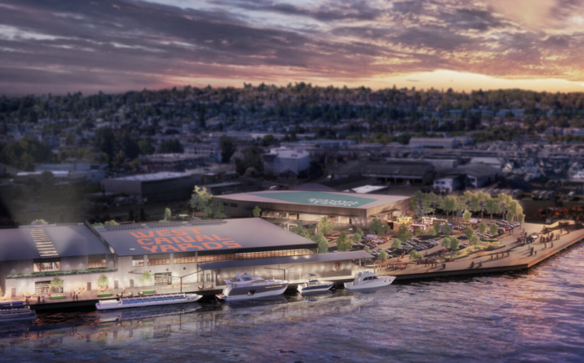 West Canal Yards Development Now Open on Seattle’s Waterfront