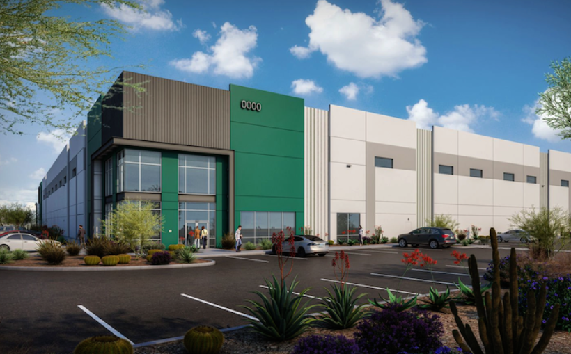 "Industrial Office Shift: Ryan and Alidade's Chandler Transformation"