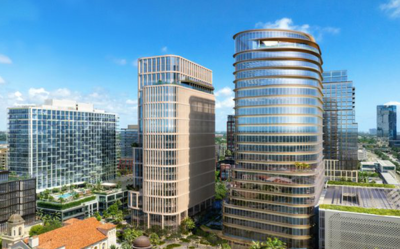 Related Ross Begins Construction on Two West Palm Beach Towers