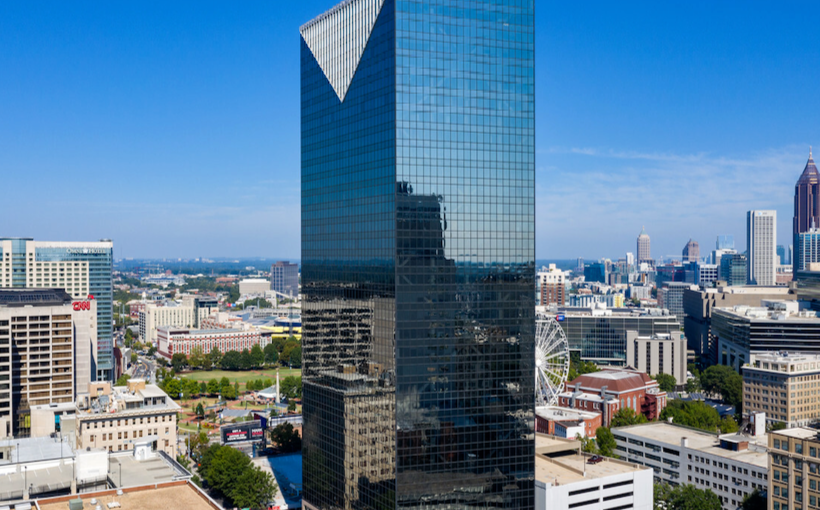 Office Tower in Downtown Atlanta Goes Up for Sale