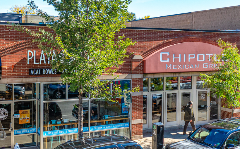 Greenstone Partners Facilitates Sale of Retail Center Anchored by Chipotle