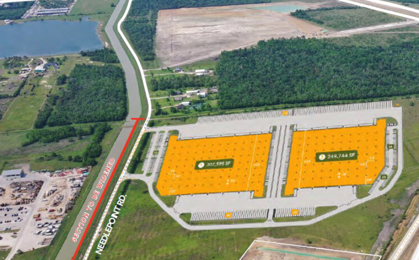 JV Constructs 557K-SF Baytown Logistics Park