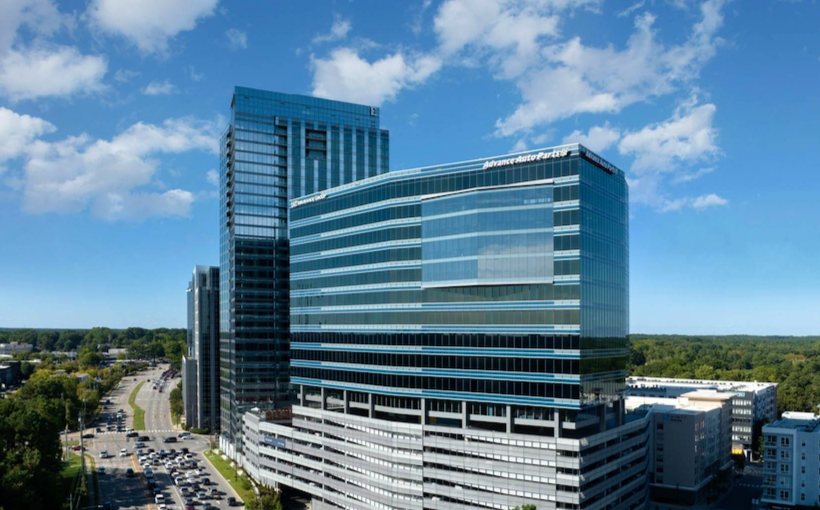 Highwoods Purchases Raleigh Tower