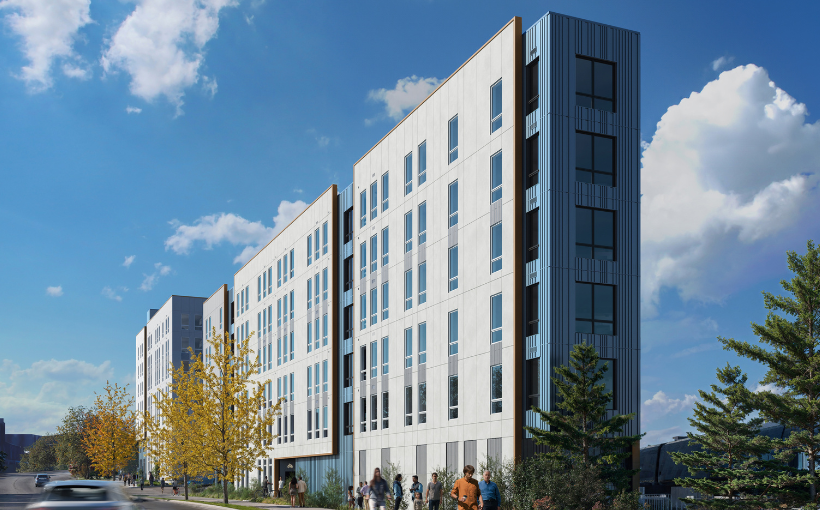 Amazon-Supported Housing Project Begins Construction in Bellevue