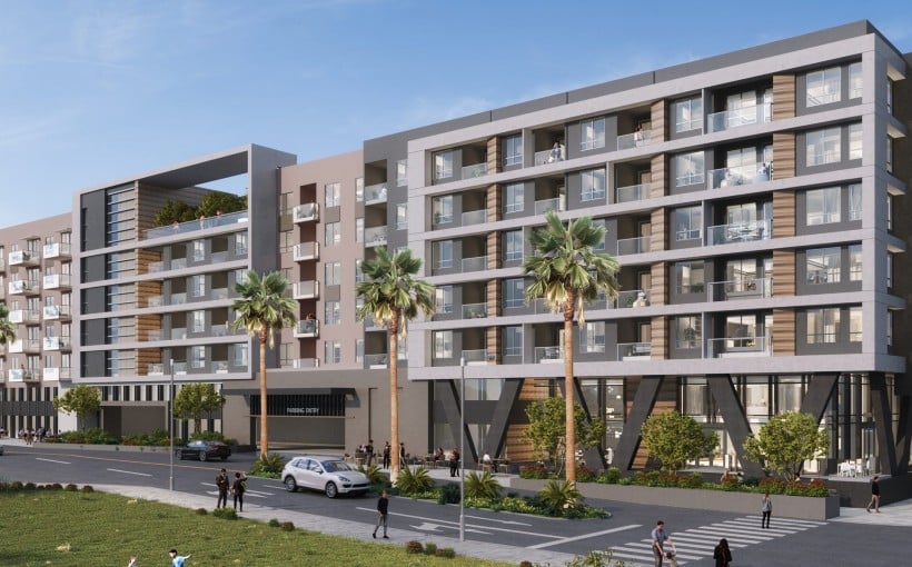 Simon’s Brea Mall Renovation Features 380 Rental Units