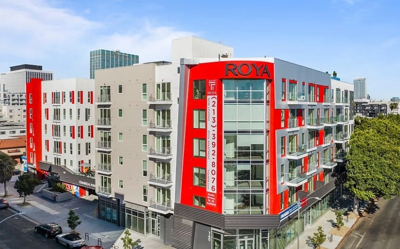 Affinius Grants $50 Million Refinancing for Jamison's Roya Apartments