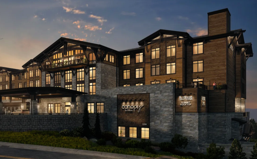 Hilton Branded Hotel Planned for Deer Valley