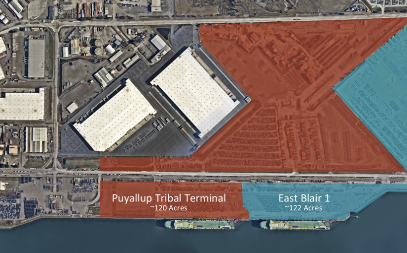 Puyallup Tribe and NW Seaport Alliance Propose New Tacoma Terminal