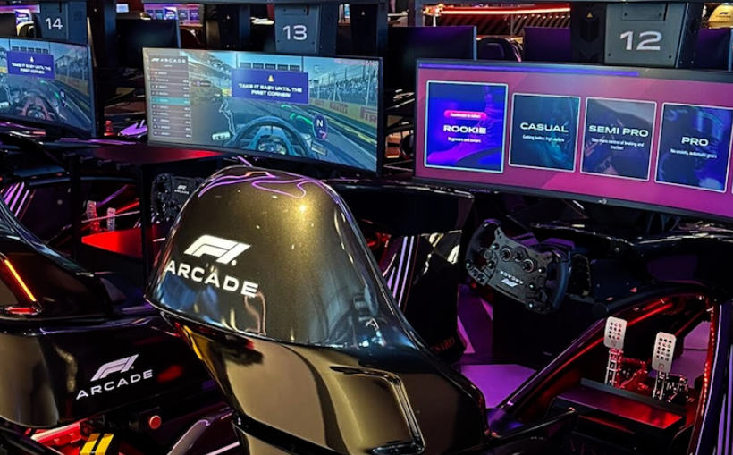 F1 Arcade Opens in Atlanta