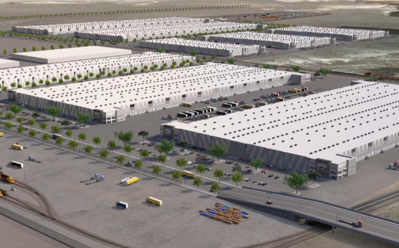 Expansion Begins on Large Fernley Logistics Site