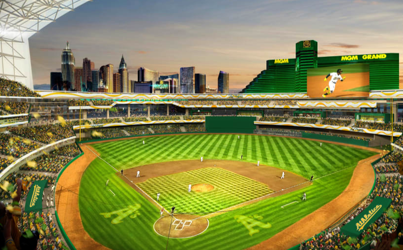 Las Vegas A’s Reveal Plans for $1.75 Billion Stadium