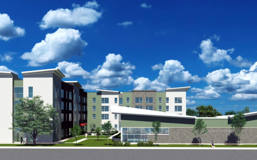 F.H. Paschen Begins Construction on Senior Apartments in Franklin Park