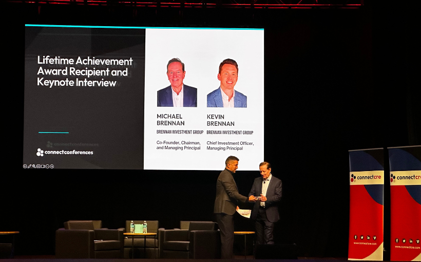 Michael Brennan Honored with Connect Lifetime Achievement Award (Video)