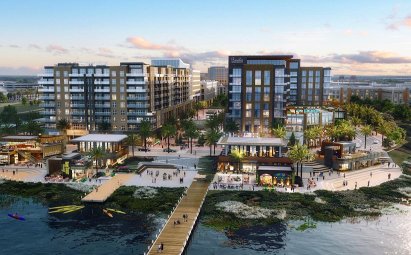 Large-Scale Charleston Mixed-Use Development Breaks Ground