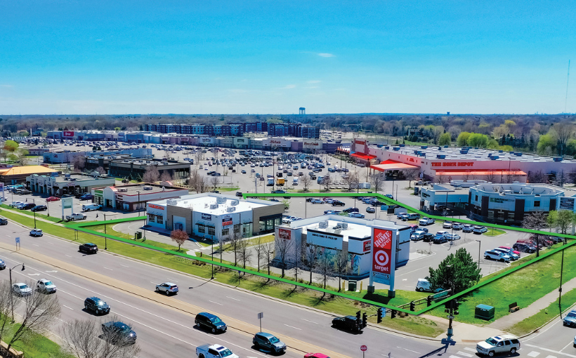 Hanley Investment Group Facilitates Sale of Newly Developed Retail Pads in Minneapolis