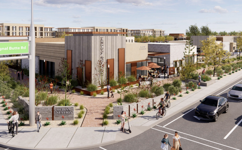 Medina Station Secures Second Anchor Tenant