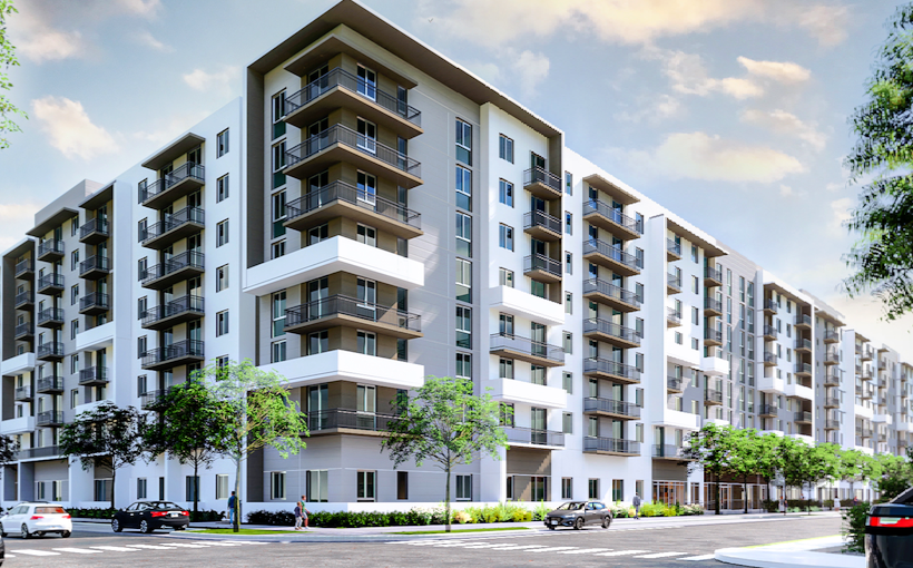 Construction of 661 Hialeah Rental Units in Progress