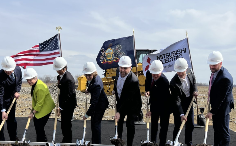 Mitsubishi Begins Construction on $86 Million Expansion of Pittsburgh Factory