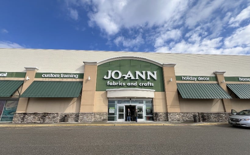 Auction Scheduled for 790 Joann Store Leases and Five Warehouses