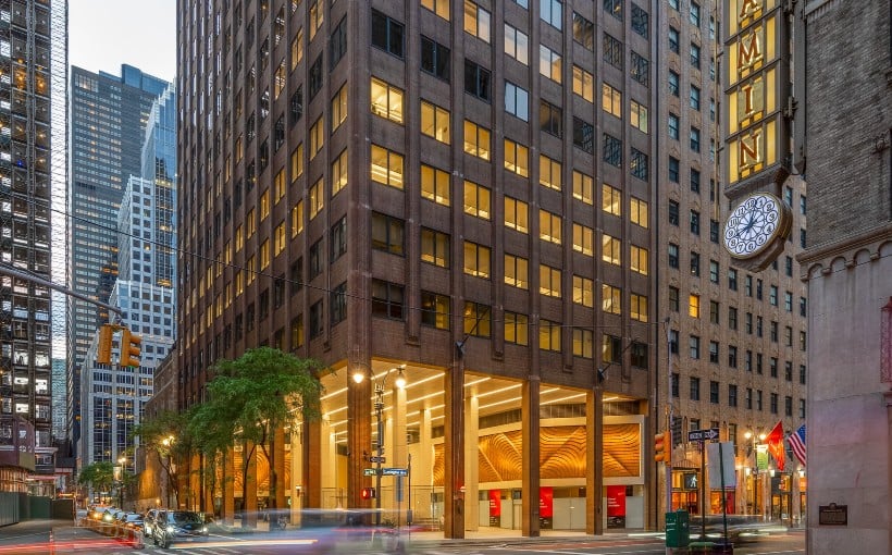 Industrious Teams Up with Rudin for New Midtown East Location