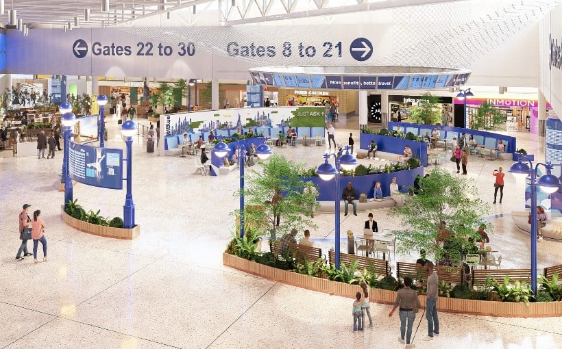 Jet Blue, PANYNJ, and Fraport Collaborate on Enhancements for JFK Airport Terminal 5