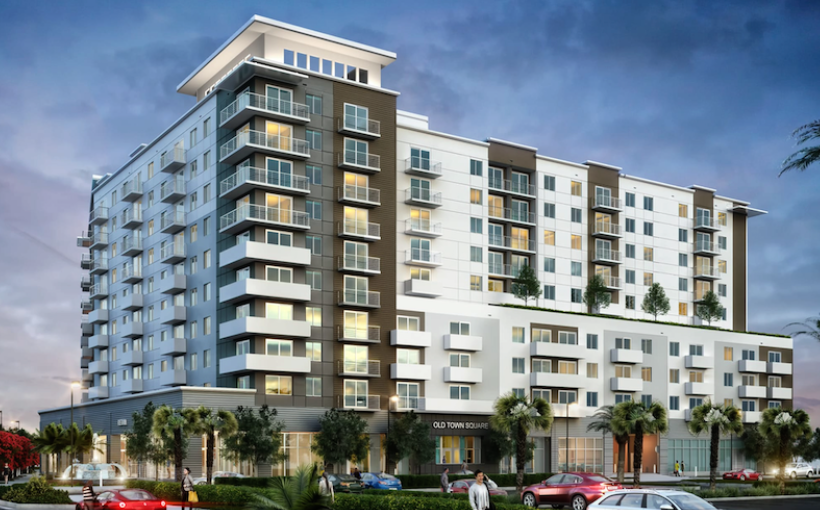 Adache Secures Refinancing for Pompano Beach Rental Community