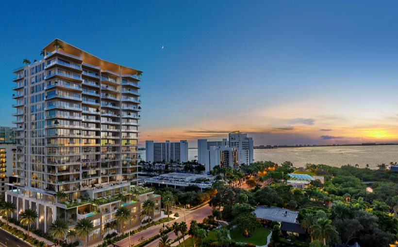 Sarasota Condo Developers Secure $208 Million Financing Deal