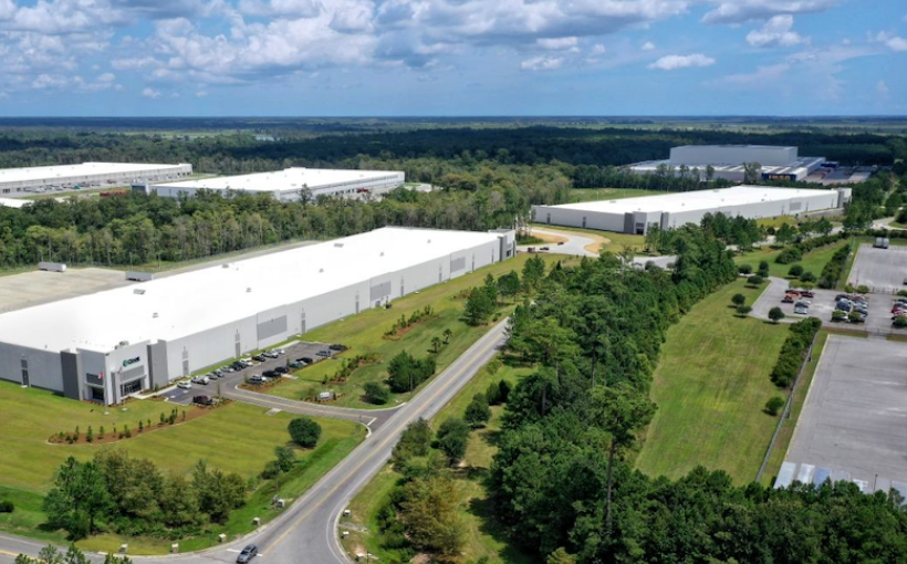 Savannah Ranks First in the Nation for Warehouse Development