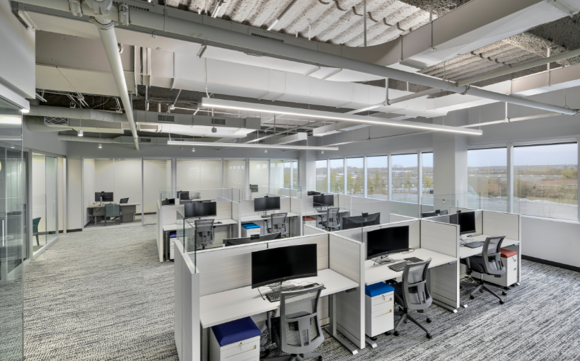 Skender Completes Interior Construction for Indianapolis Office Project