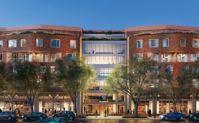 Pre-Leasing Begins for 321-Unit Multifamily Development in Friendship Heights