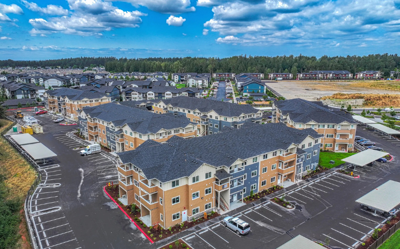 Corliss Management Group Expands Multifamily Project in Puyallup