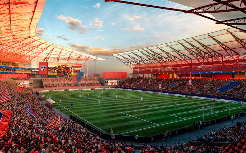 $182M Renovation Project Underway at Toyota Stadium