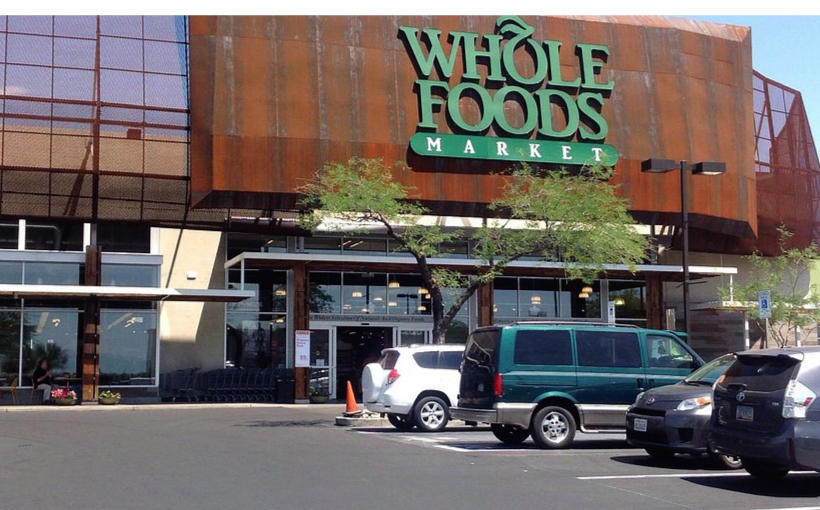 Whole Foods Selected for The Mix