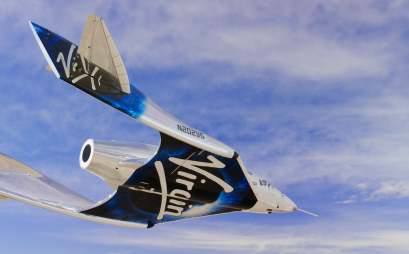 Virgin Galactic Starts Construction on Mesa SpaceShip Facility