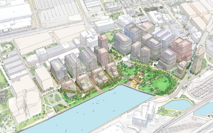 P&G Submits Redevelopment Plan for South Boston Gillette Campus