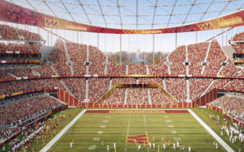 DC Reveals Proposal for New Commanders Stadium and Mixed-Use Development