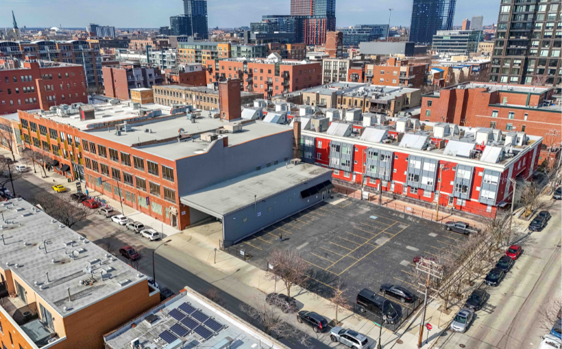 Transwestern Brokers Sale of West Loop Office Building