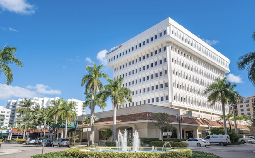 Grover Corlew Secures Refinancing for Boca Raton Office Properties
