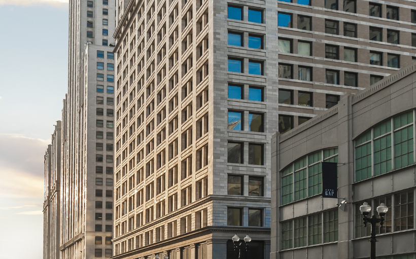 Historic Chicago Office Building Undergoes Modern Modernization Renovation