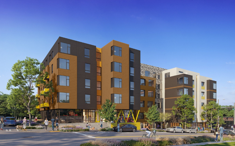 Amazon-Funded Apartment Complex in Central District Begins Construction