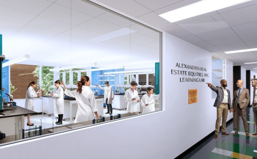 Alexandria Real Estate Equities Launches New Learning Lab at Fred Hutch Cancer Center