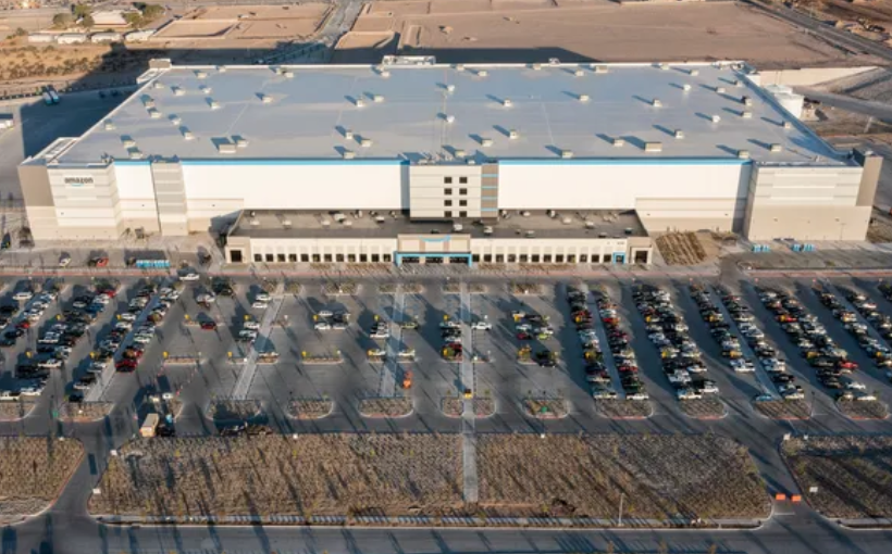 Construction Begins on 160,000-Square-Foot Amazon Warehouse in El Paso