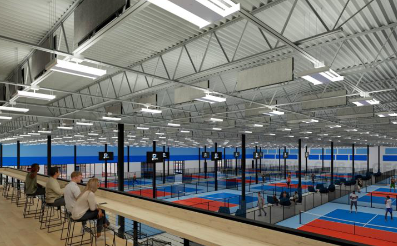 Atlanta Warehouse to Become 33-Court Pickleball Facility
