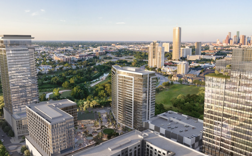 Six-Story Office Building to Be Added to Houston Mixed-Use Development