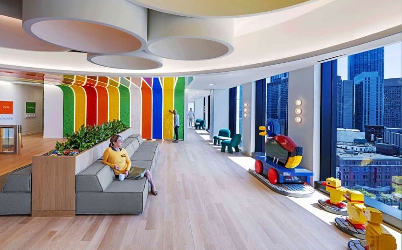 Lego Establishes New U.S. Headquarters in Boston’s Back Bay