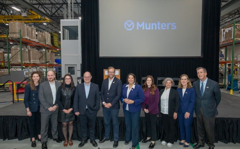 Marcus Partners Unveils New Munters Flagship Facility in Amesbury