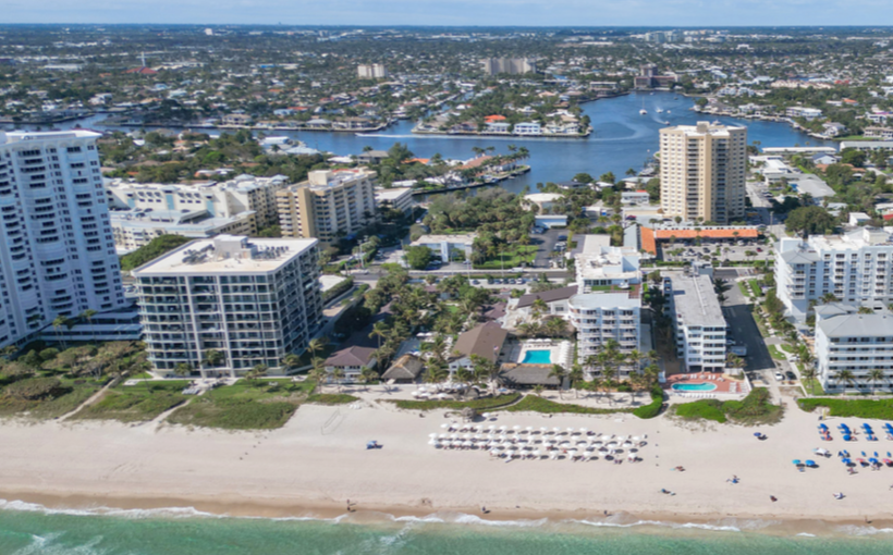 Pompano Beach Resort Open for Purchase Offers